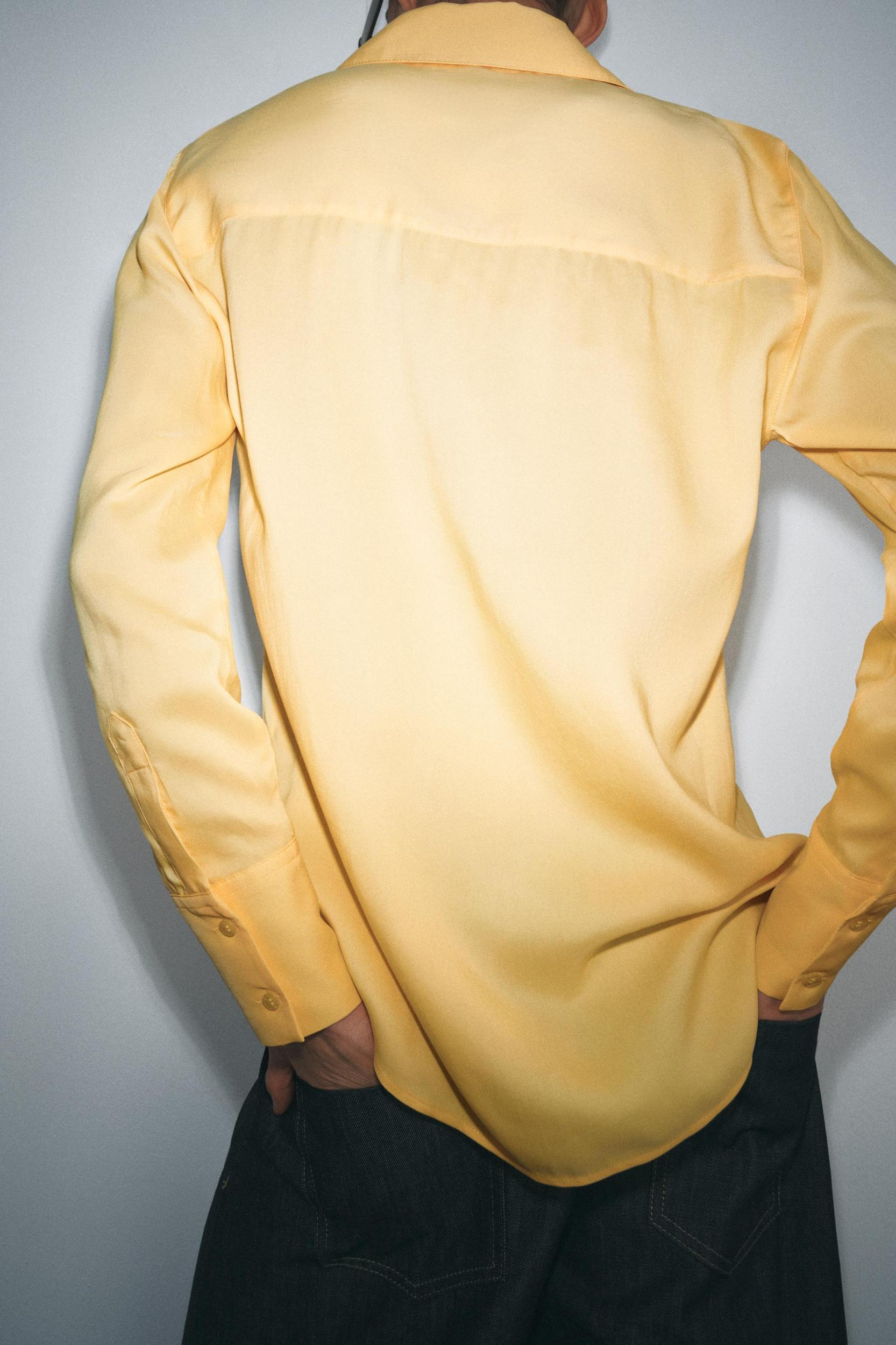 ZW COLLECTION FLOWY BASIC SHIRT Product Image