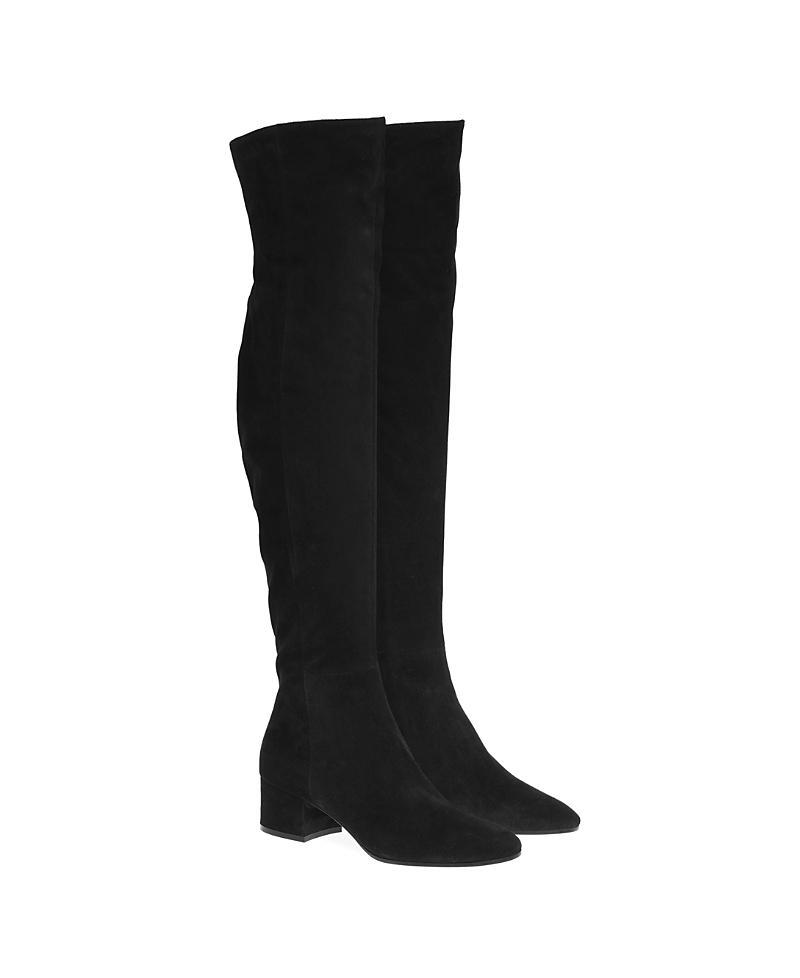 Gianvito Rossi Womens Rolling Mid Boot Product Image