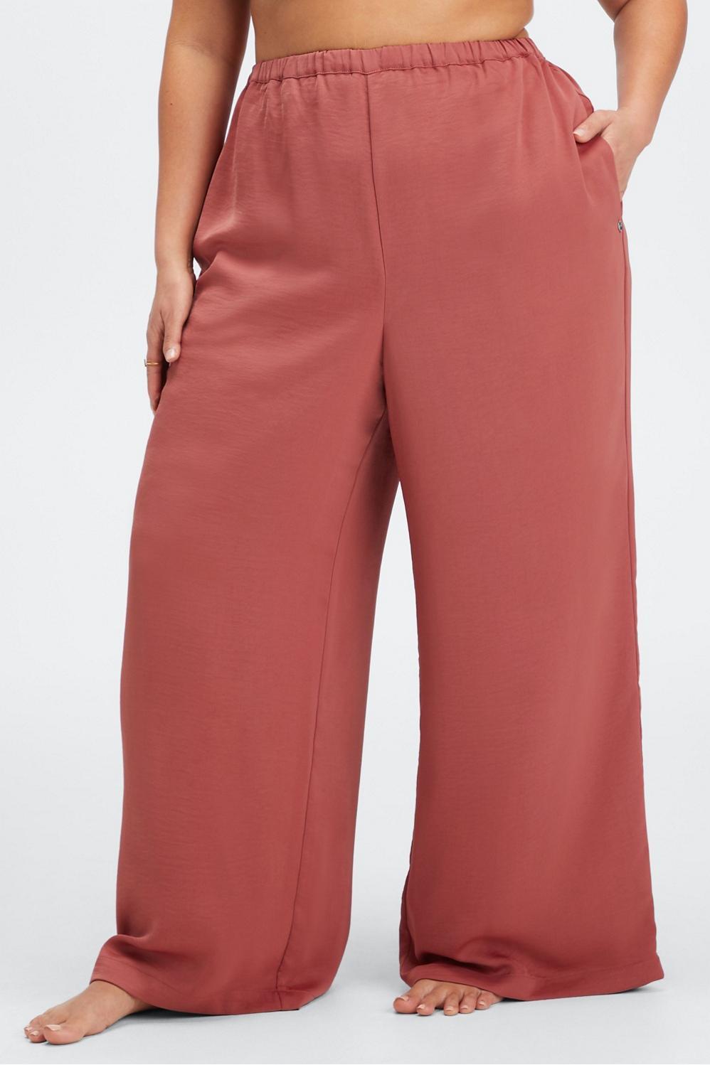 Fabletics Sleep Pant Womens Terra Cotta Size S Product Image
