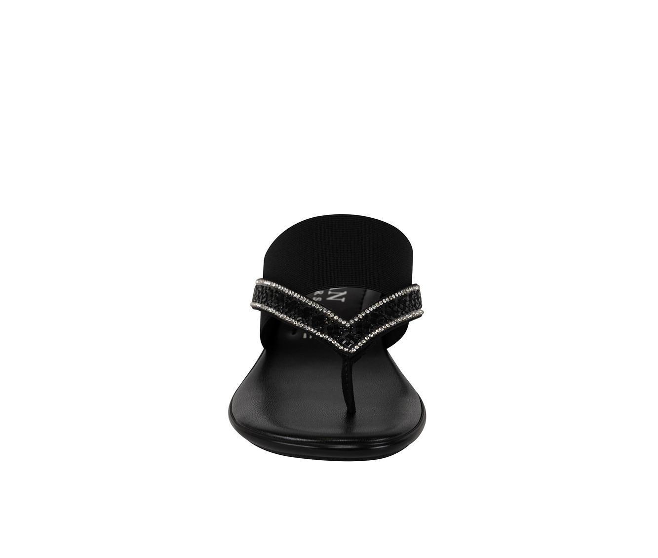 Women's Italian Shoemakers Deleiza Wedge Flip-Flops Product Image