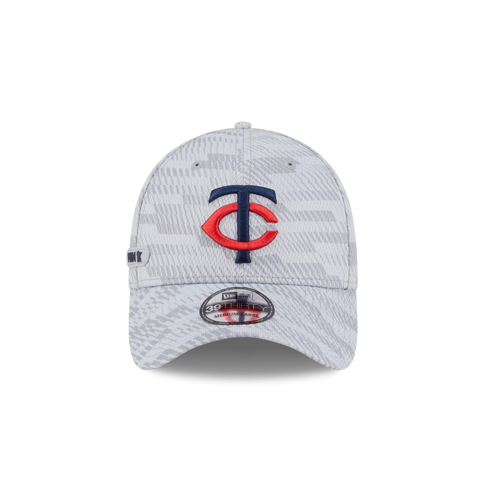 Milwaukee Brewers 2025 Clubhouse Gray 39THIRTY Stretch Fit Male Product Image