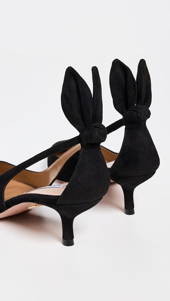 Aquazzura Bow Tie Pumps 50mm | Shopbop Product Image