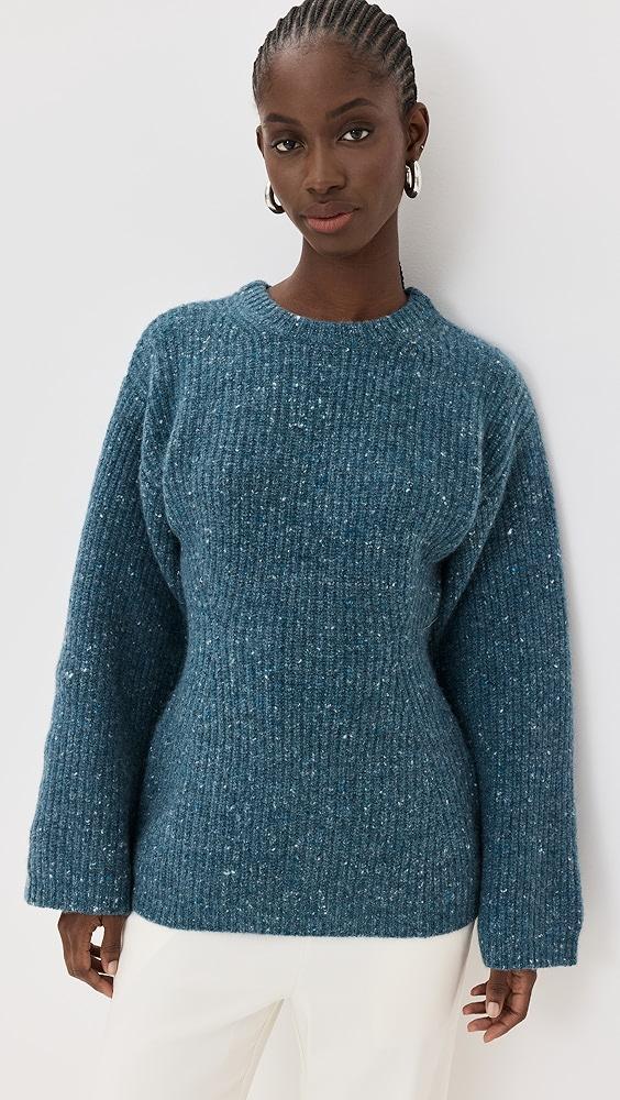 CO Ribbed Crewneck Sweater | Shopbop Product Image