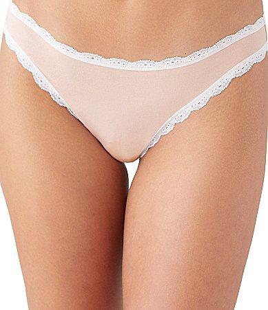 b.temptd by Wacoal Inspired Eyelet Thong Product Image