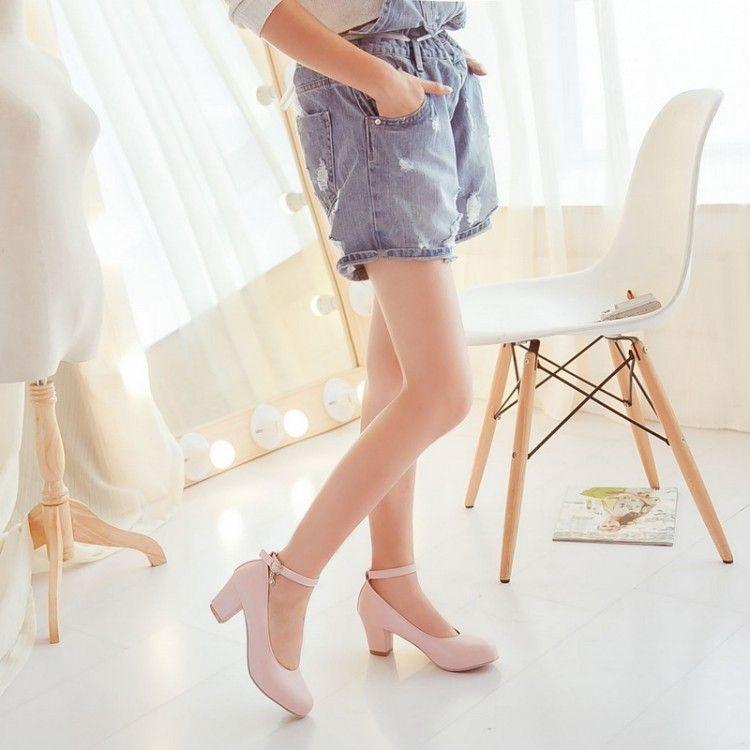 Ankle Strap Pumps Product Image