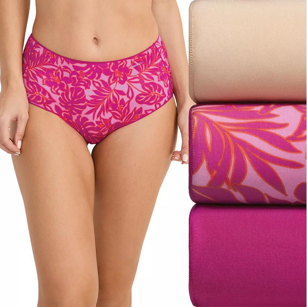Womens Jockey No Panty Line Promise 3-Pack Hip Brief Panty Set 1772 Product Image