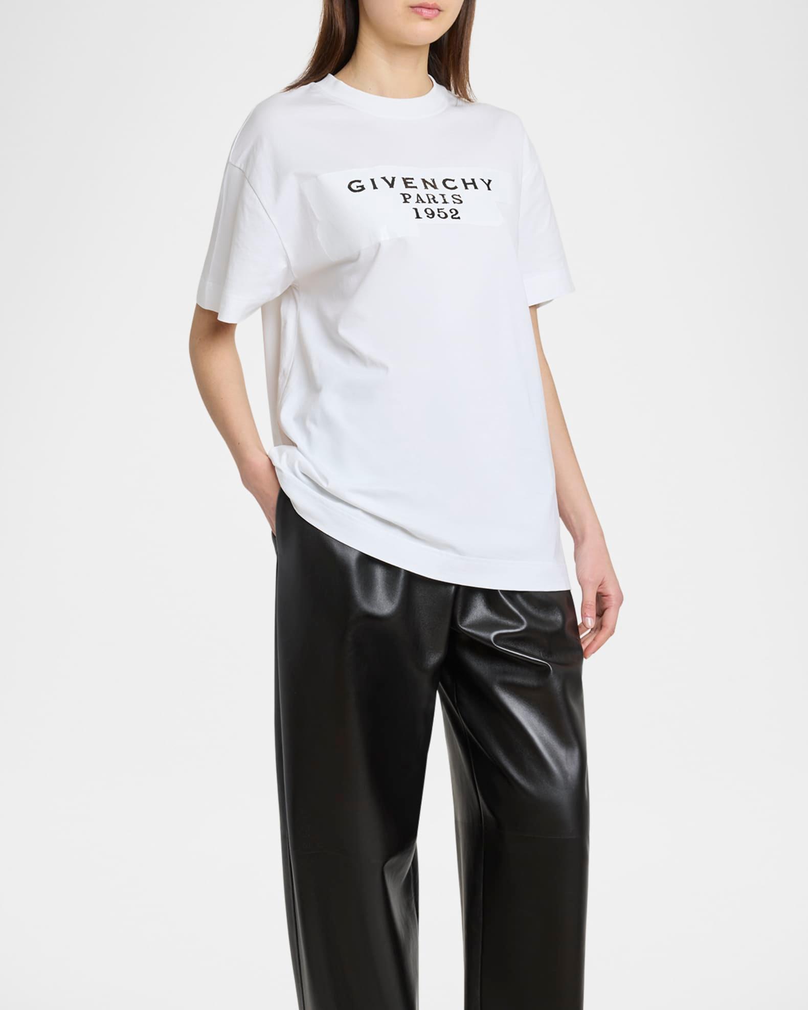 Logo Tape Boxy T-Shirt Product Image