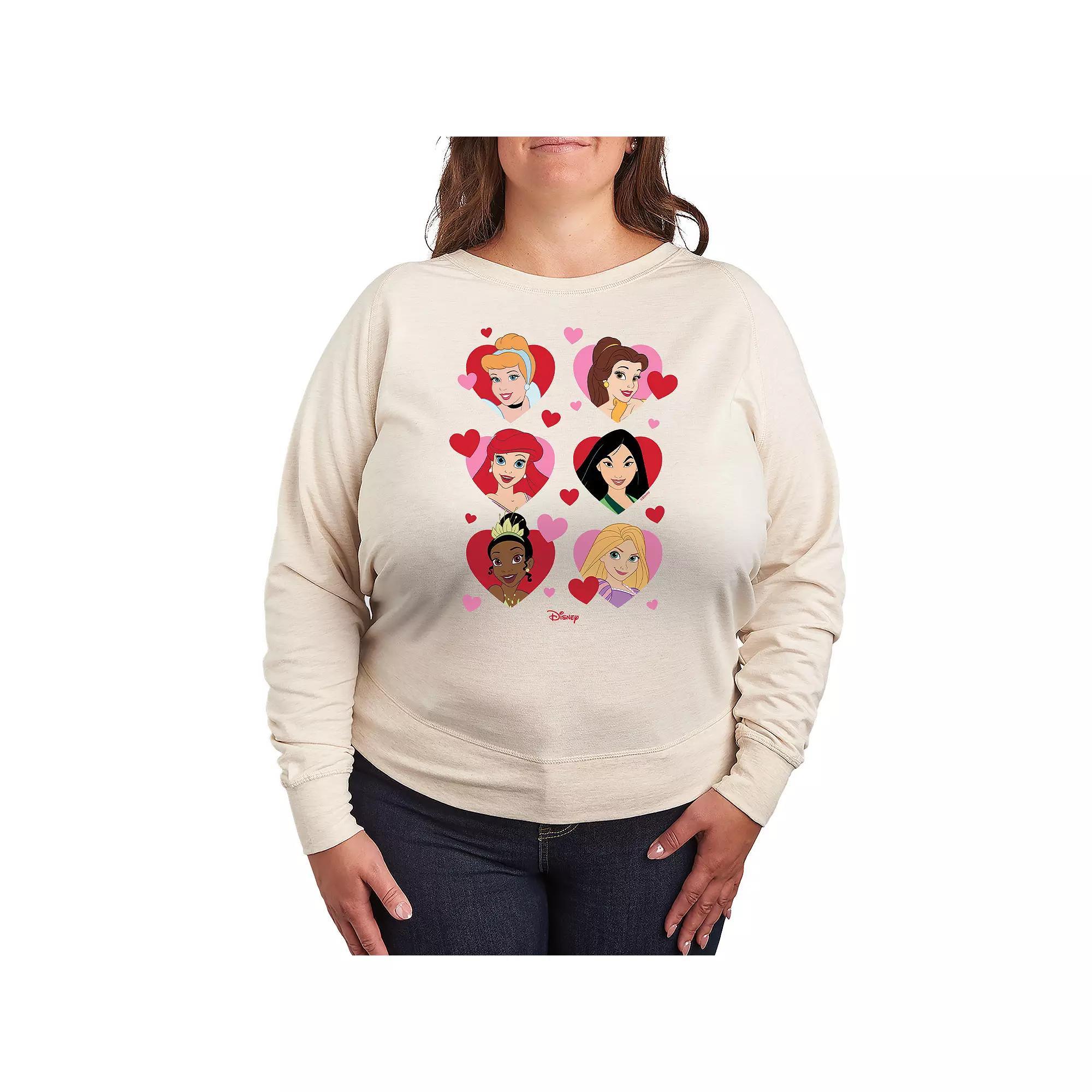 Plus Size Star Wars Stormtroopers Shamrock French Terry Long Sleeve Tee, Womens Product Image