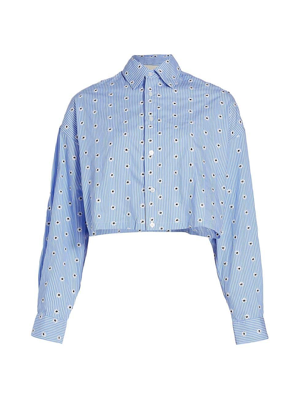 Womens Thomas Cropped Shirt Product Image