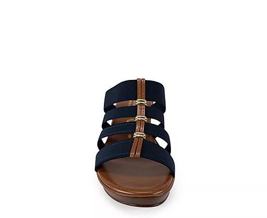 Italian Shoemakers Womens Clover Wedge Sandal Product Image