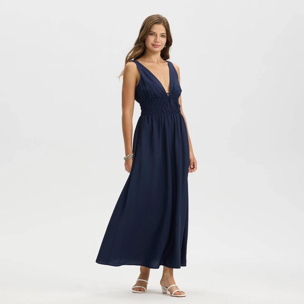 Women's Best Dress Ever Maxi A-Line Dress - A New Day™ Product Image