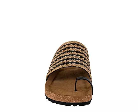 Italian Shoemakers Ginebra Women's Sandals, Size: 9, Natural White Product Image