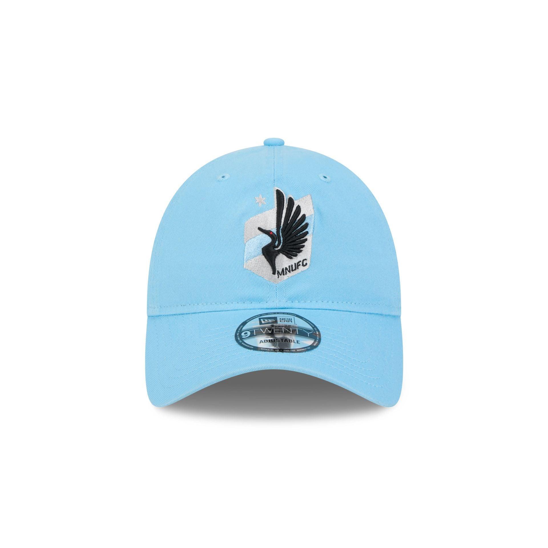 Minnesota United FC Team 9TWENTY Adjustable Hat Male Product Image