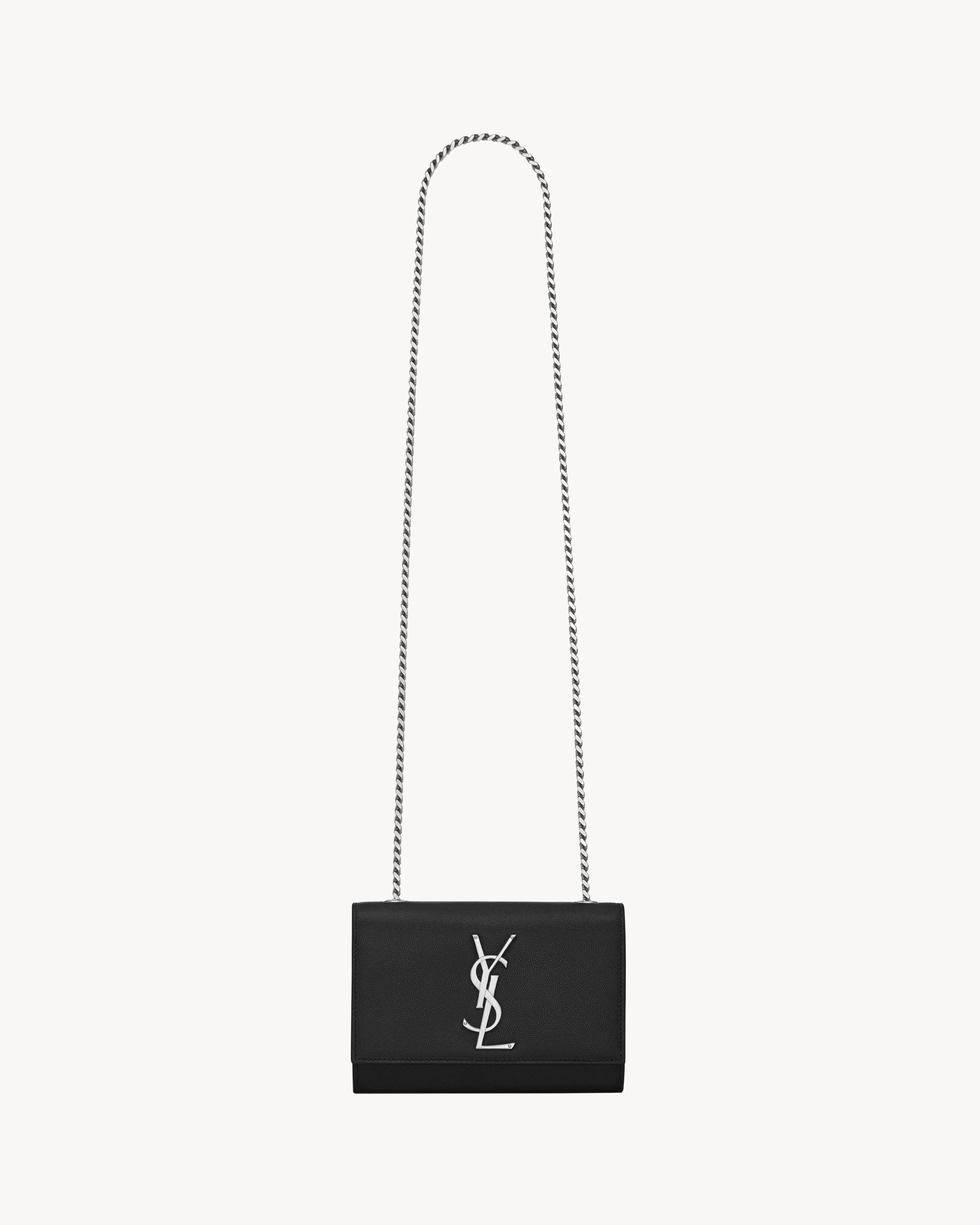 KATE SMALL IN GRAIN DE POUDRE EMBOSSED LEATHER Product Image