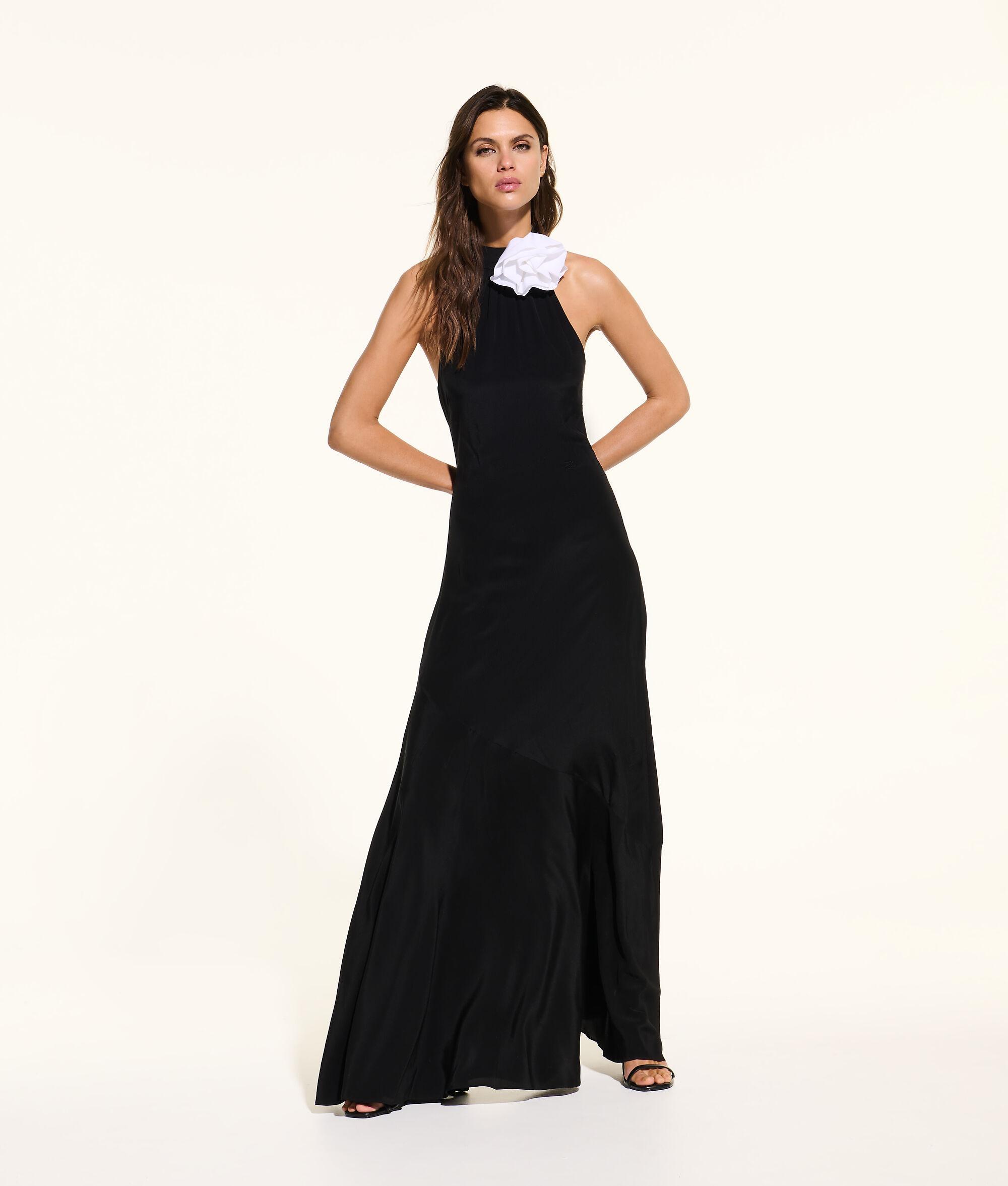 KL STUDIO SILK MAXI DRESS Product Image