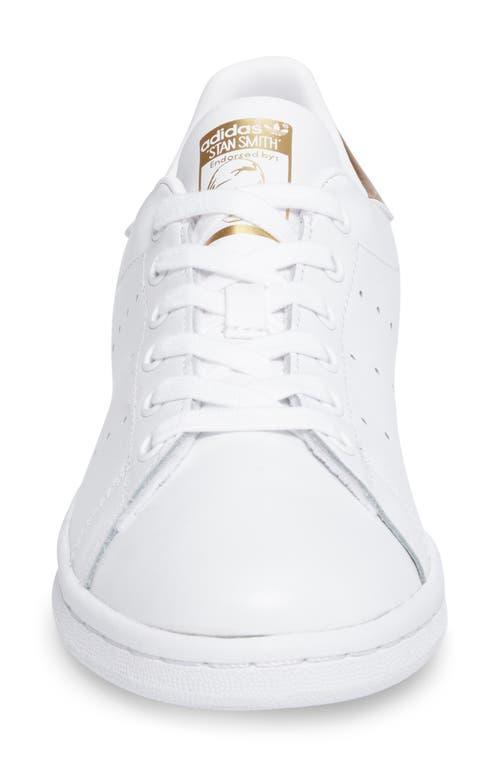 adidas Stan Smith Sneaker in White/Fairway at Nordstrom, Size 10.5 Women's Product Image