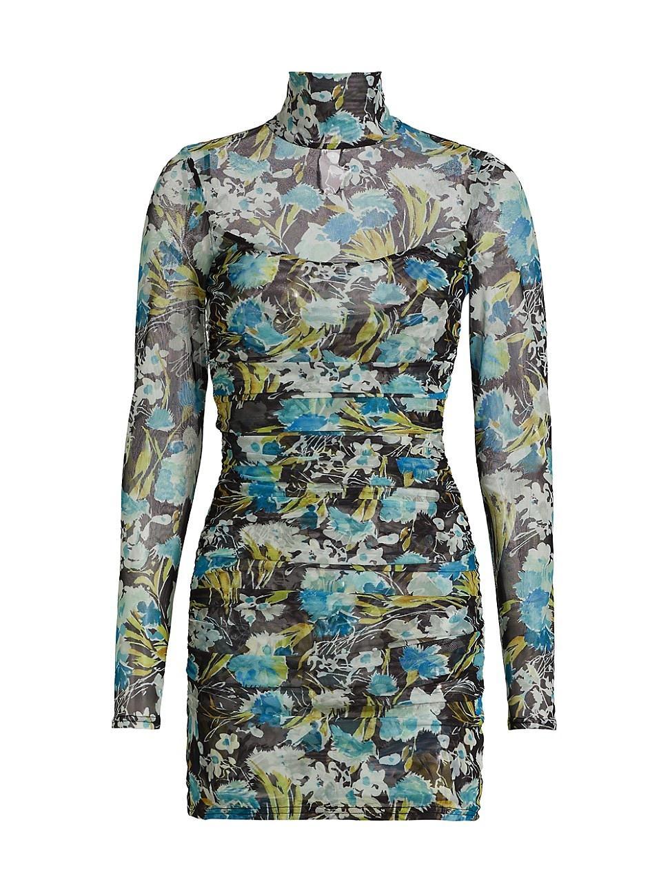Womens Tossed Floral Harper Dress Product Image