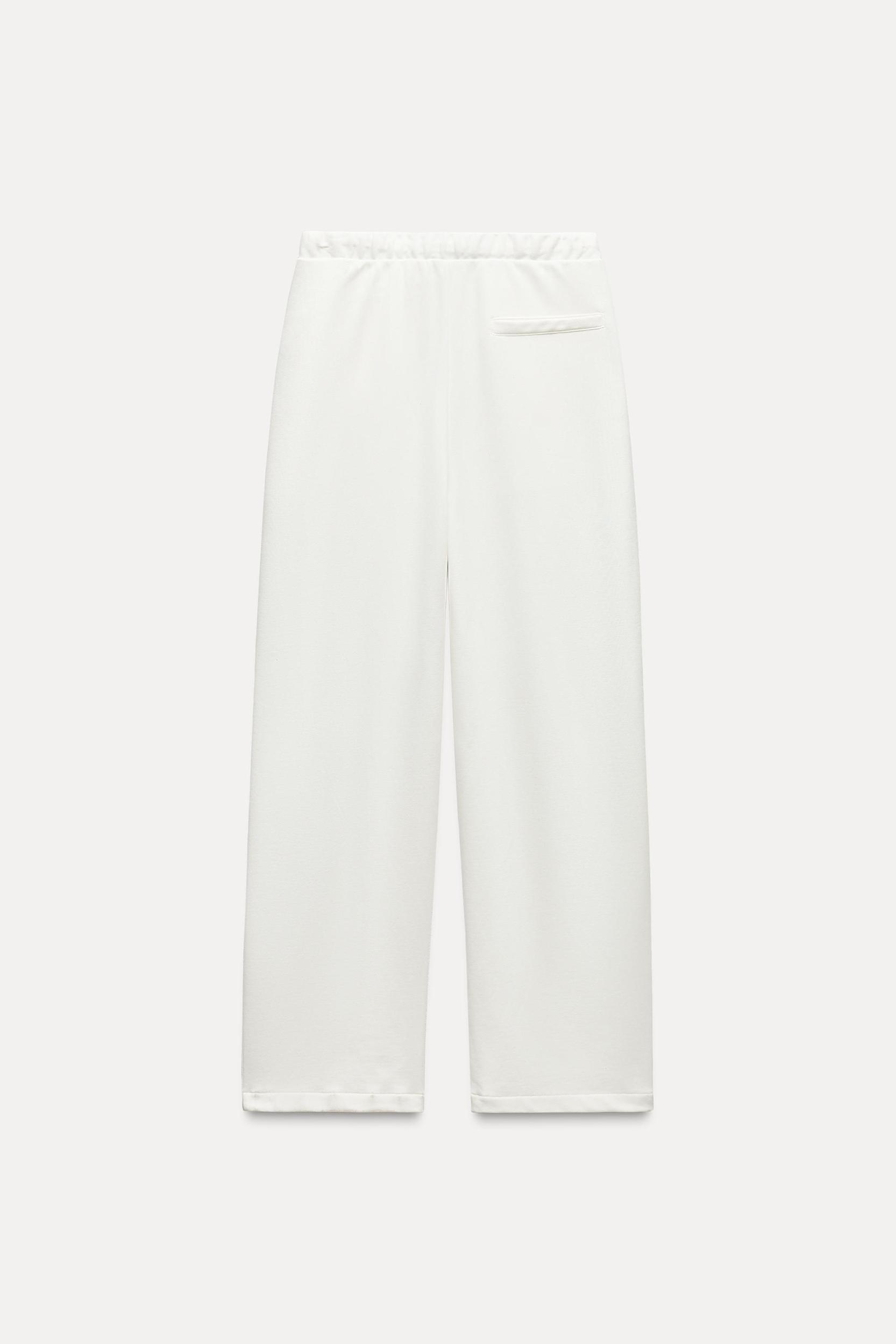 PLEATED JOGGING PANTS Product Image