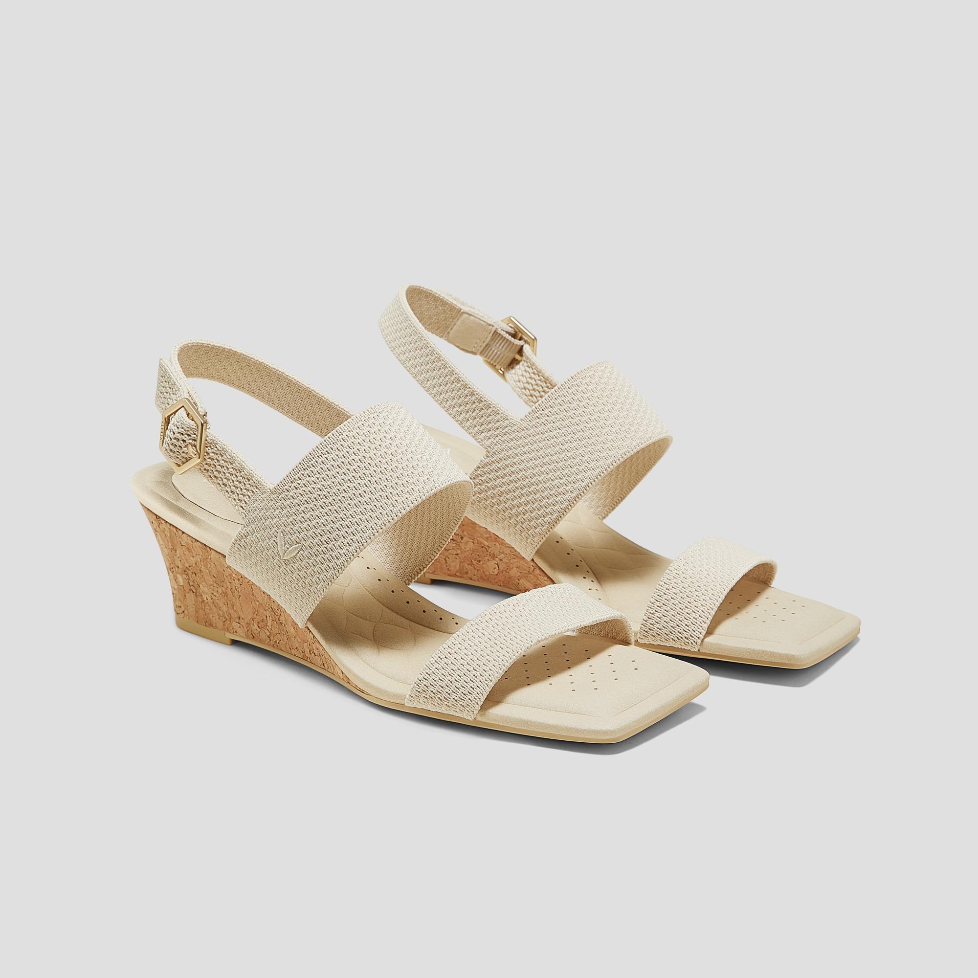 AdaptAll™ Slingback Wedge Sandals (Giovanna) Product Image