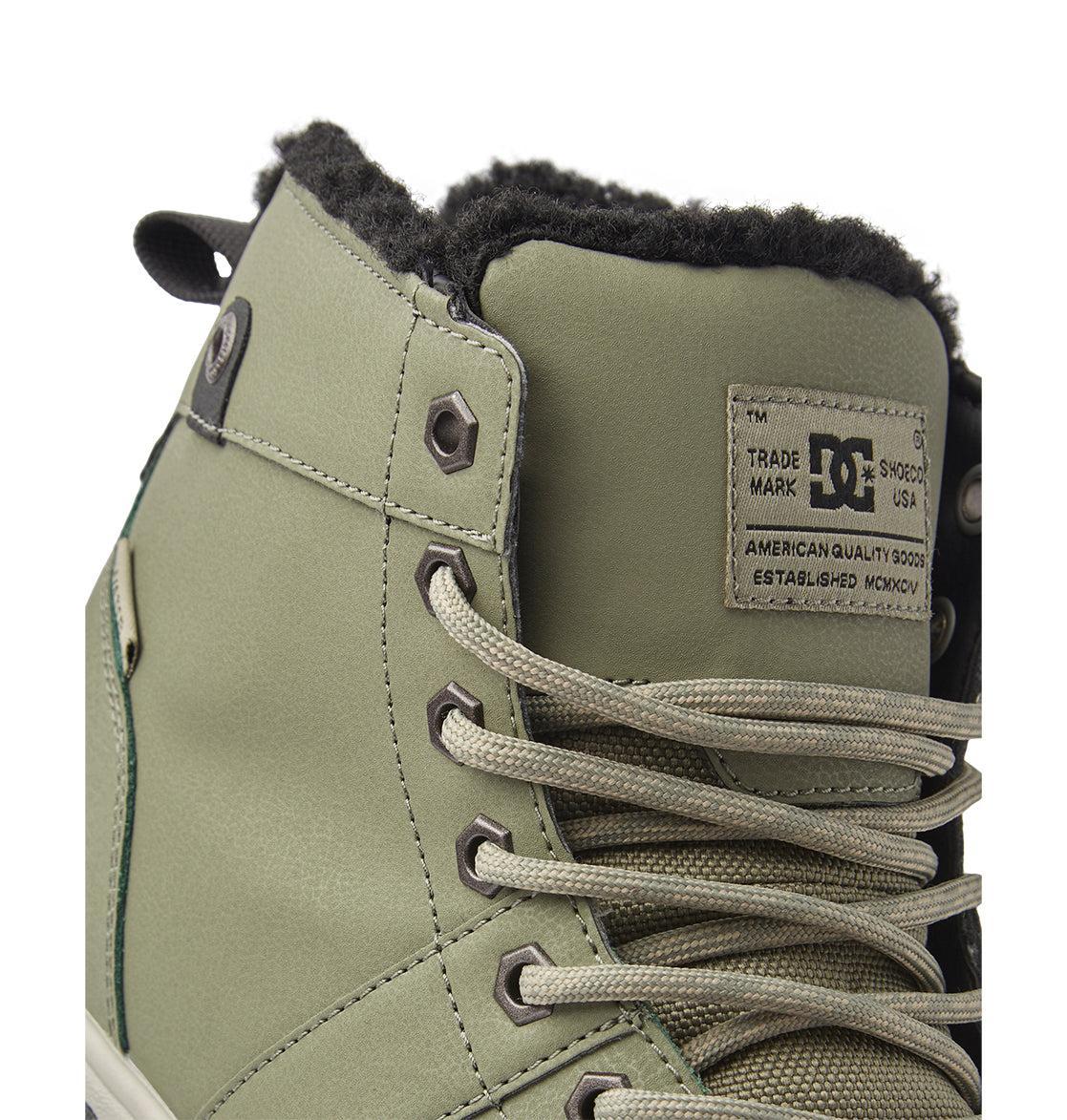 Men's Woodland Boots Winter Boots Male Product Image