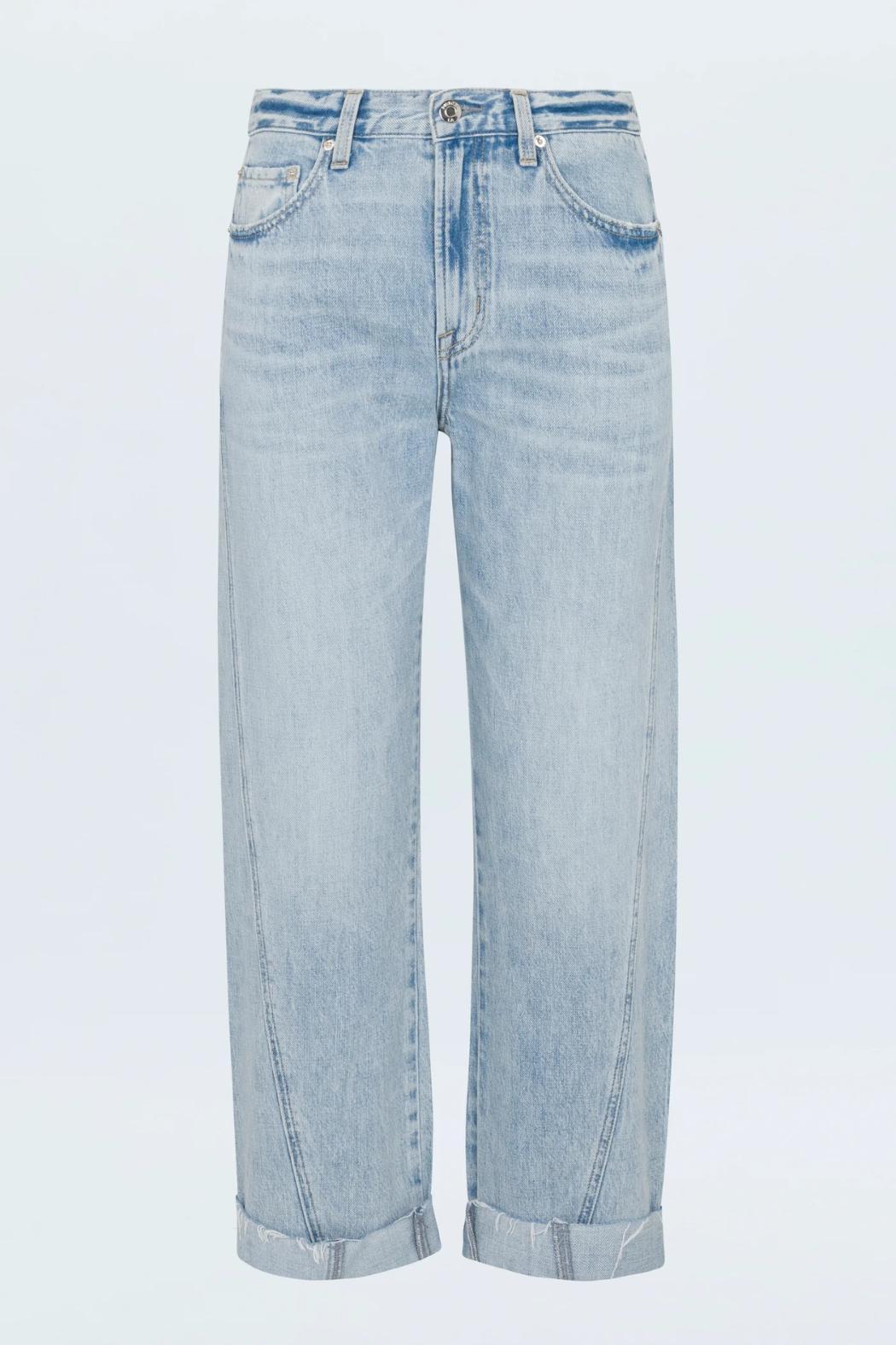 "Kacey" Cuff Boyfriend Jean Product Image