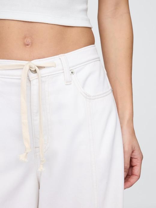 Mid Rise UltraSoft Baggy Jeans Product Image
