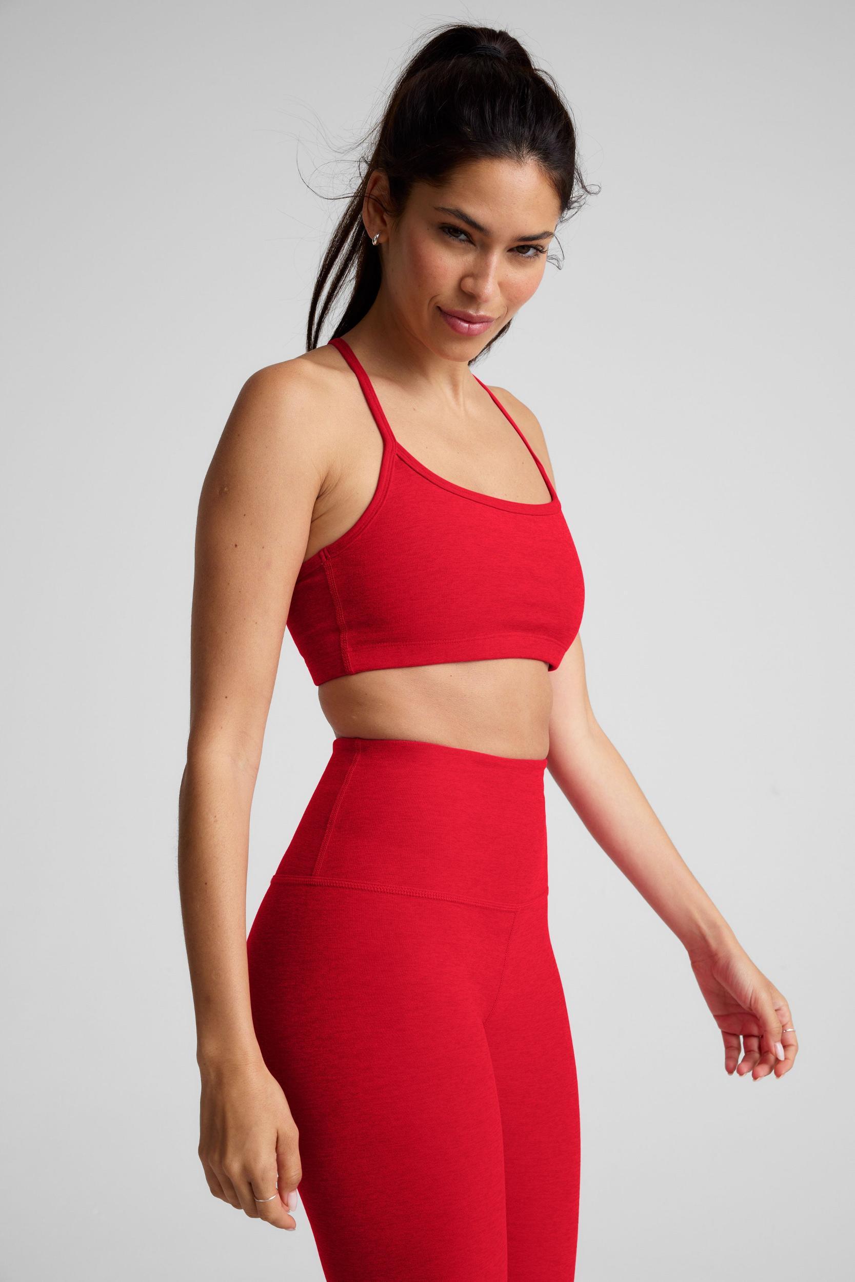 Spacedye Slim Racerback Bra Product Image
