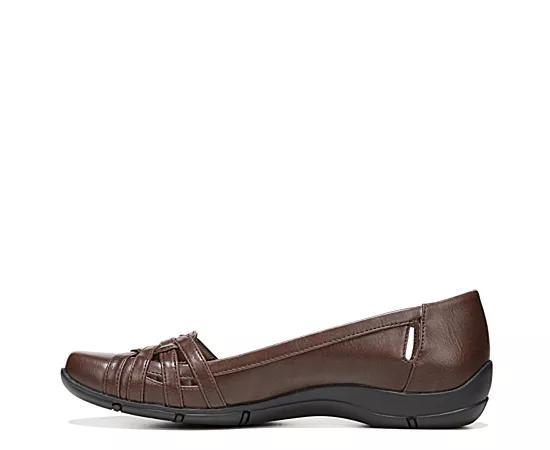 LifeStride Diverse Women's Flats, Size: 7.5 Wide, Black Product Image