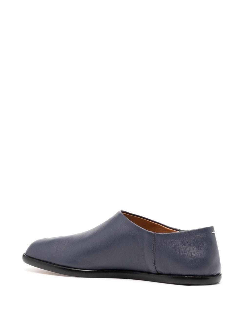 Tabi leather babouche shoes Product Image