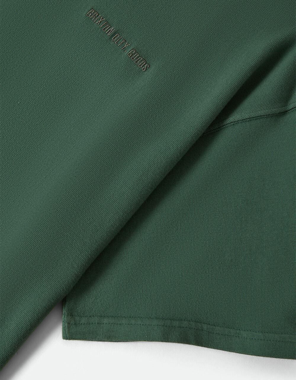 BRIXTON Quality Goods Mens Relaxed Knit Shirt Product Image
