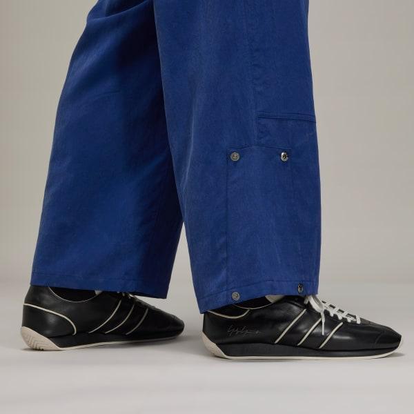 adidas Y-3 Washed Twill Pants Black L Mens Product Image