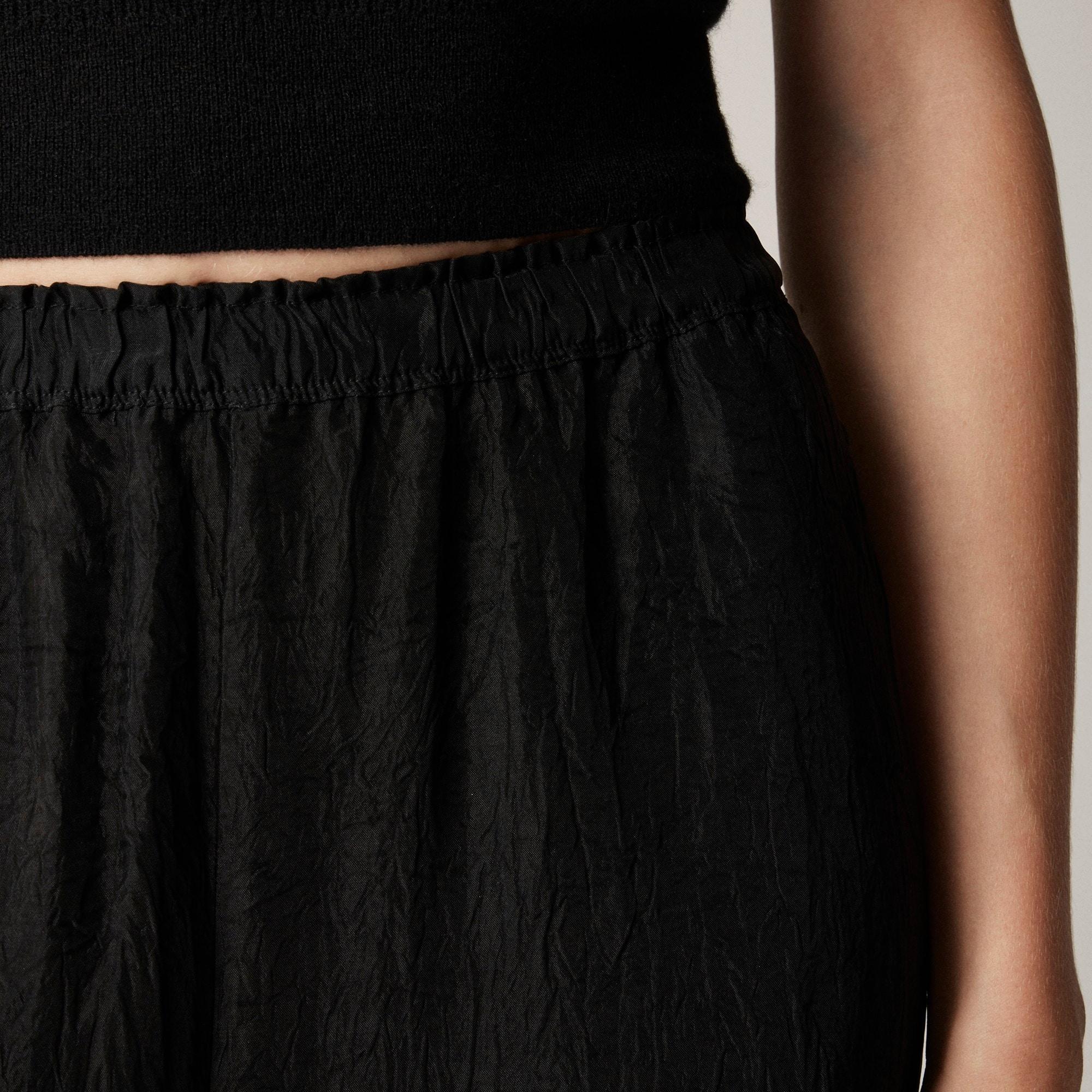 Stratus pant in textured satin Product Image