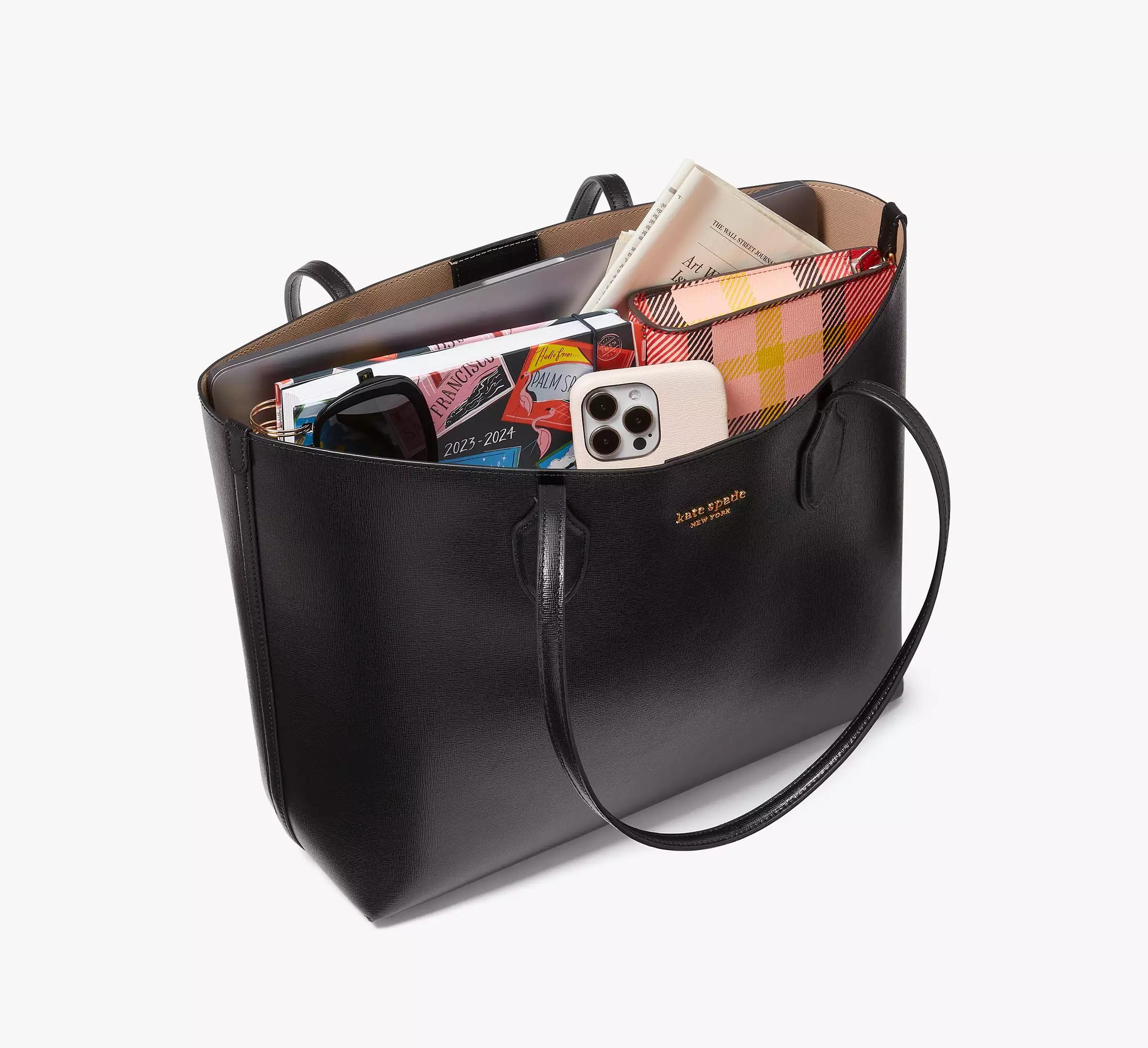 kate spade new york Bleecker Large Leather Tote Product Image