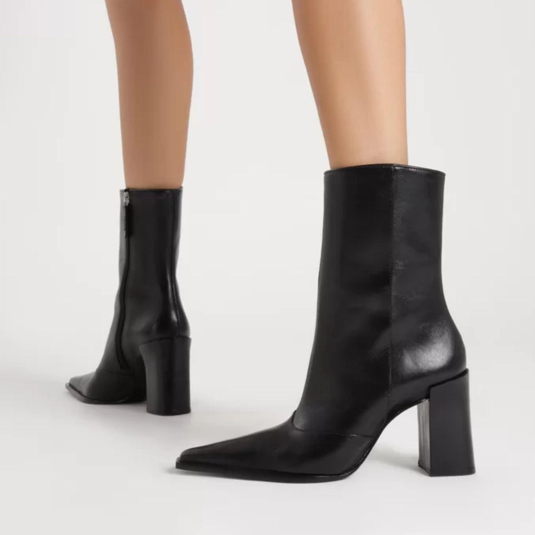 Raffaela  Leather Bootie Product Image