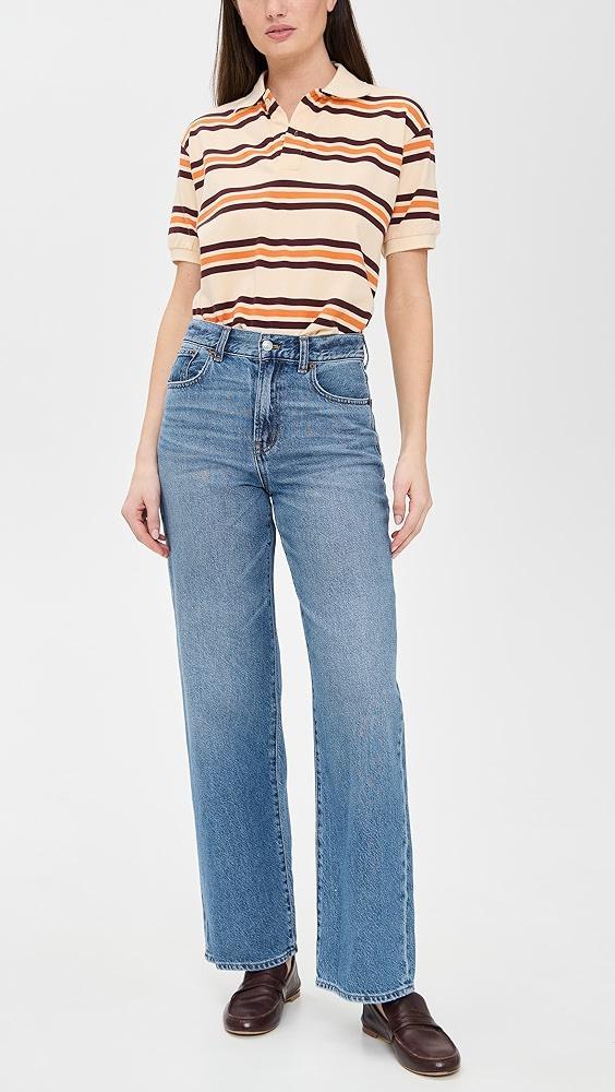 Madewell PV Wide In Airy Denim Jeans | Shopbop Product Image