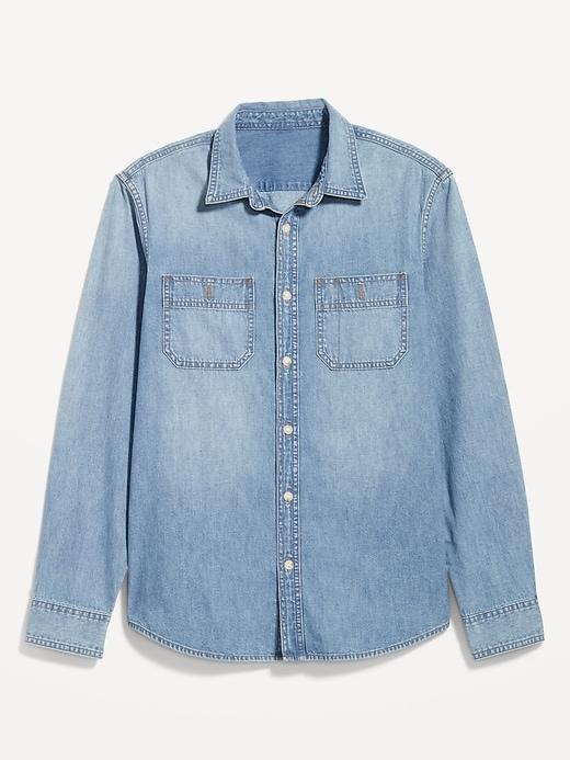 Regular Fit Everyday Jean Shirt Product Image