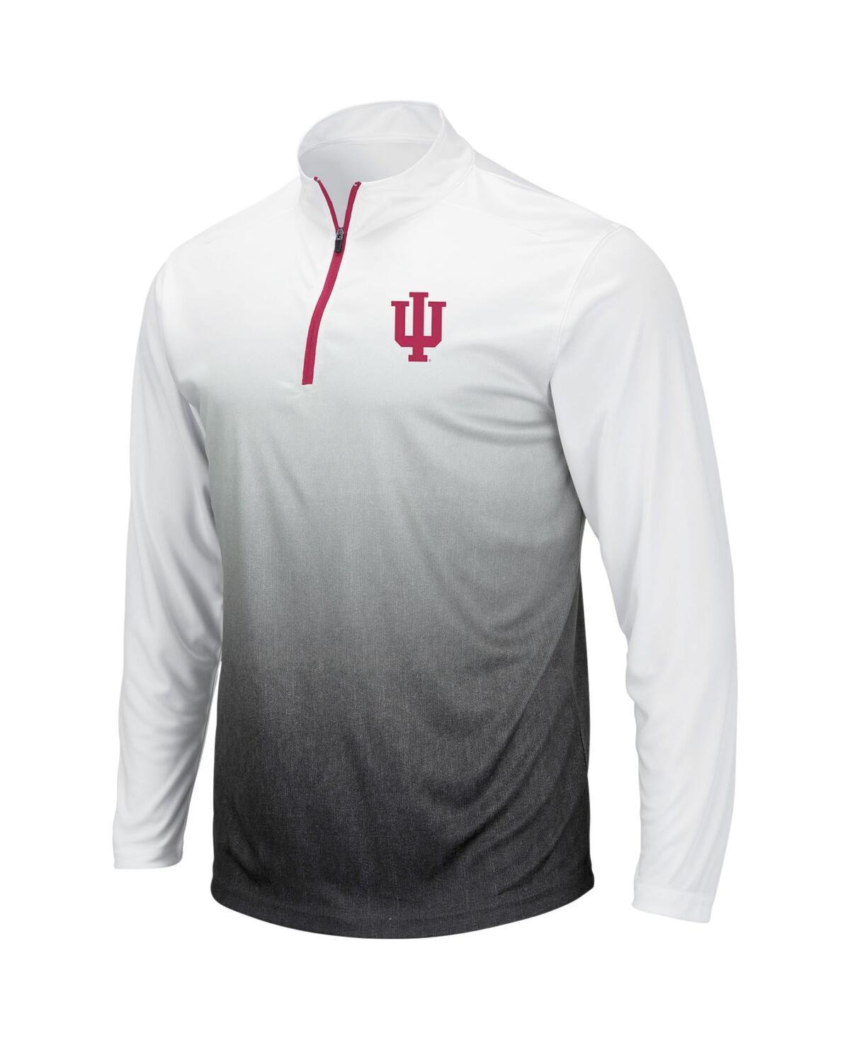 Men's Colosseum Gray Virginia Tech Hokies Magic Team Logo Quarter-Zip Jacket, Size: 2XL, Grey Product Image