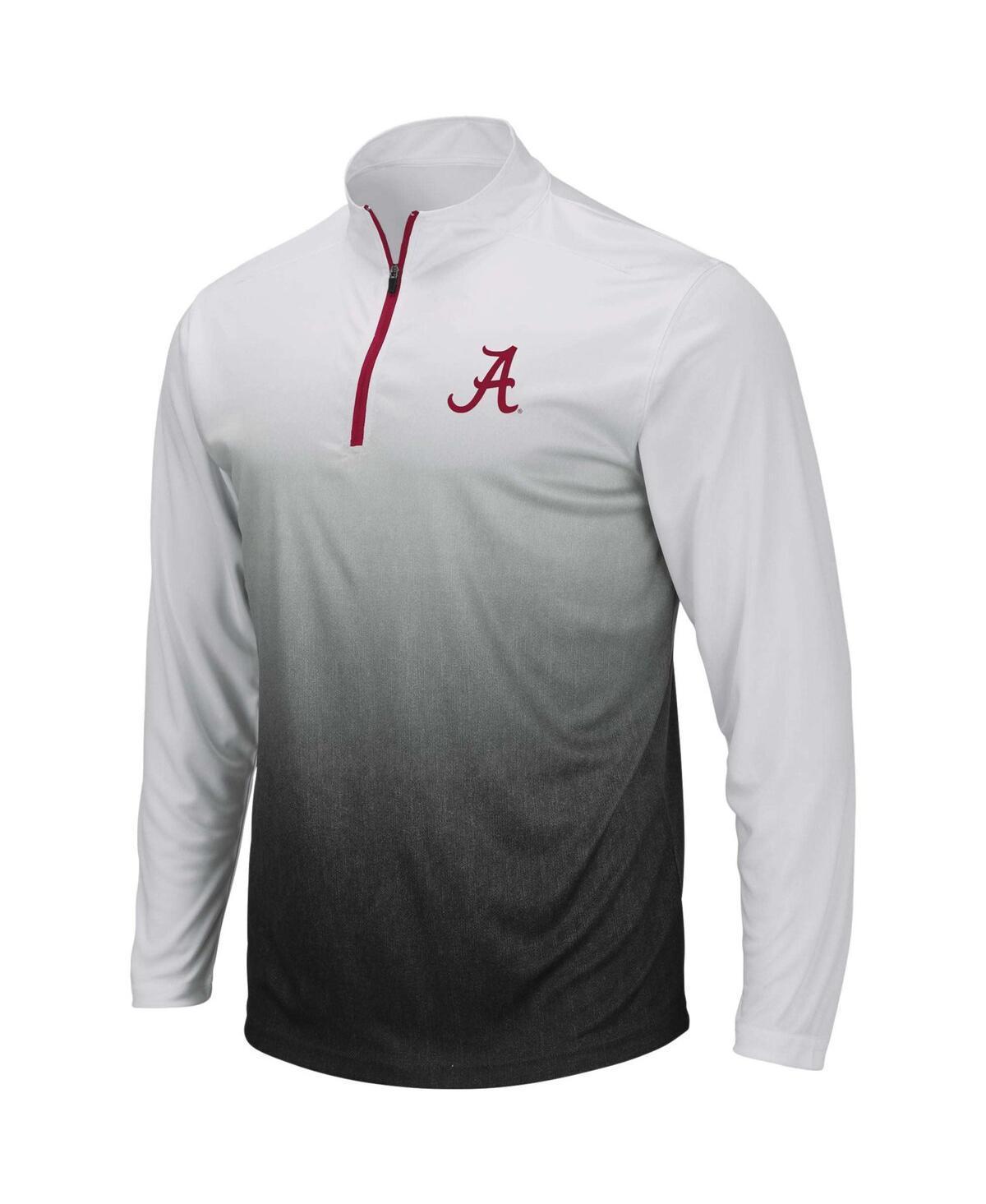 Men's Colosseum Gray Virginia Tech Hokies Magic Team Logo Quarter-Zip Jacket, Size: 2XL, Grey Product Image