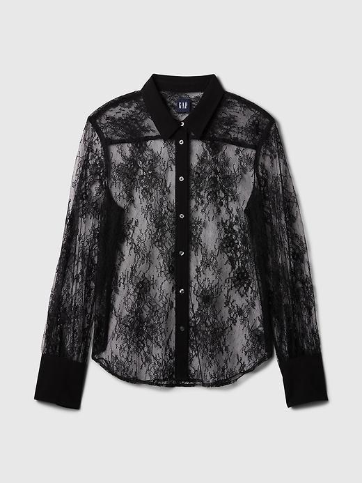 Organic Cotton Poplin Classic Shirt Product Image