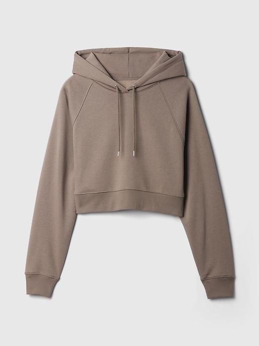 Vintage Soft Cropped Hoodie Product Image