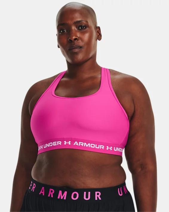 Armour Mid Crossback Womens Sports Bra Product Image