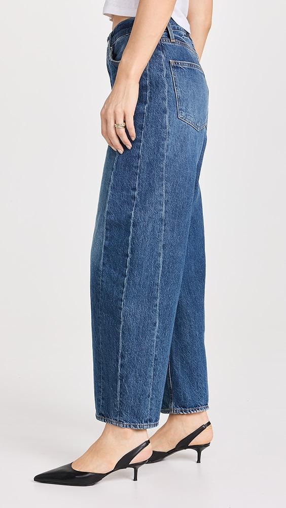 Veronica Beard Jean Ryder Barrel Jean | Shopbop Product Image