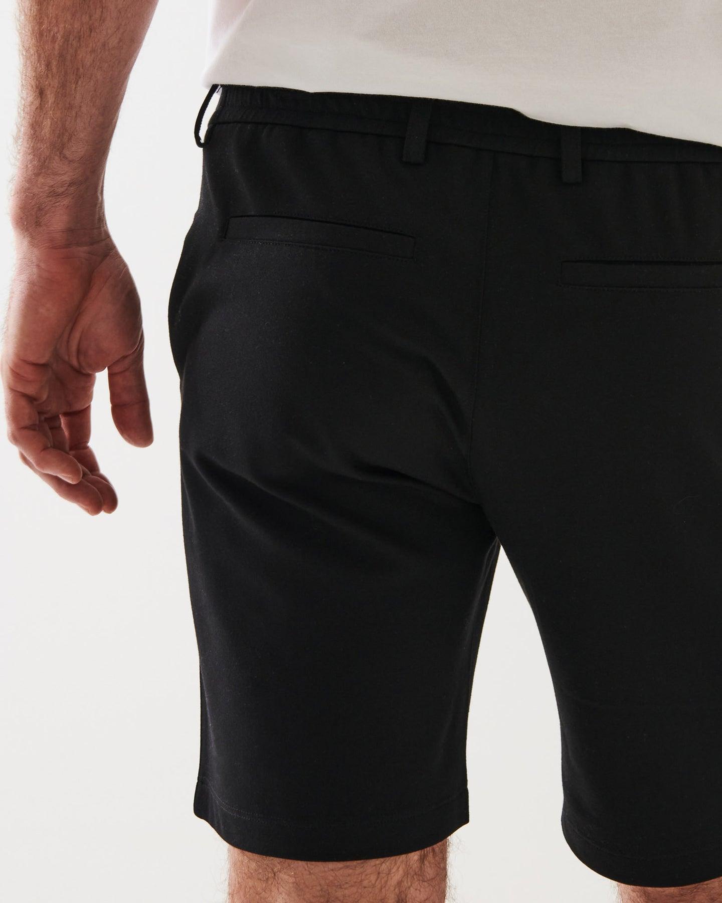 Patrick Assaraf Active Elastic Shorts Product Image