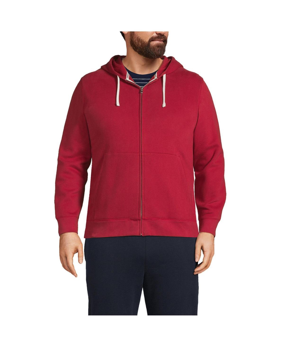 Lands End Mens Long Sleeve Serious Sweatshirt Full-zip Hoodie Product Image