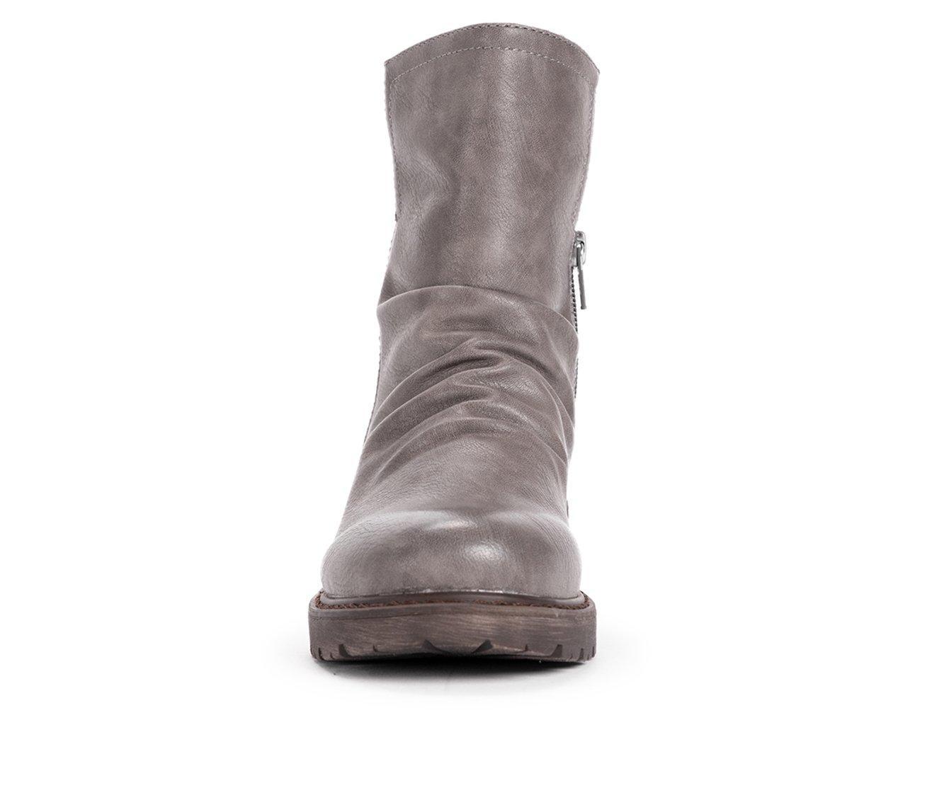 Women's MUK LUKS Logger Banff Booties Product Image