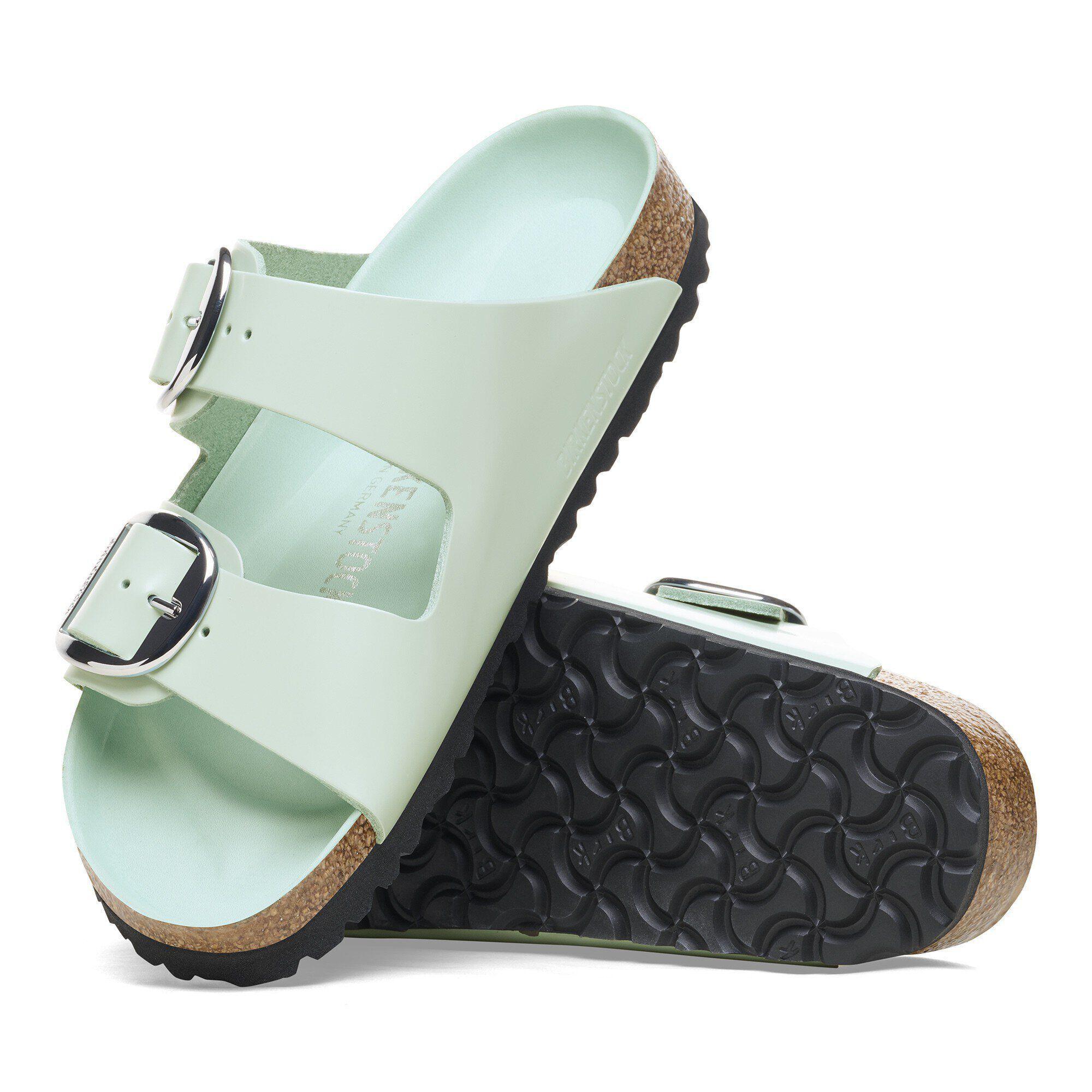 Arizona Big Buckle Natural Leather Patent Product Image