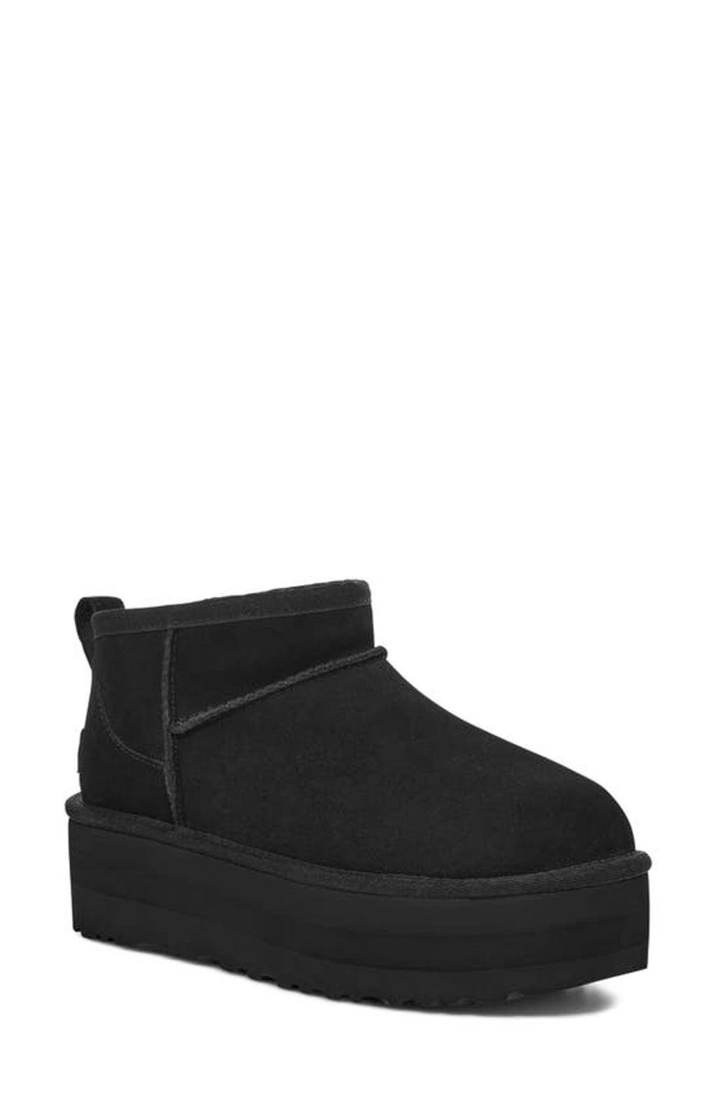 Ugg Womens Classic Ultra Mini Platform Boots Product Image