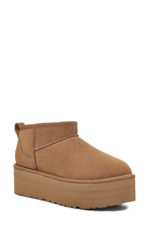 Ugg Womens Classic Ultra Mini Platform Boots Product Image