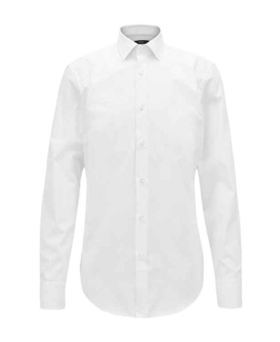 HUGO BOSS Button Shirt In White Product Image