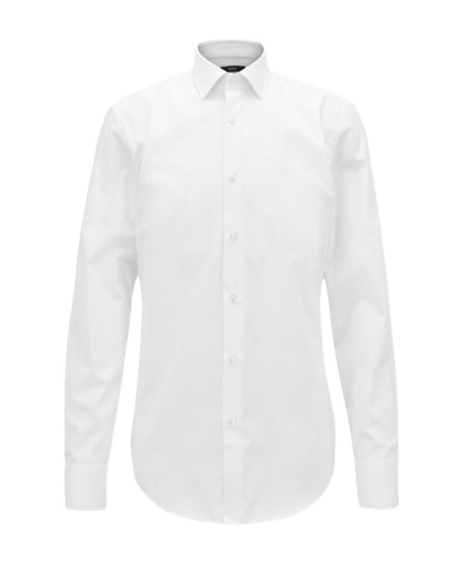 HUGO BOSS Breasted Shirt In White Product Image
